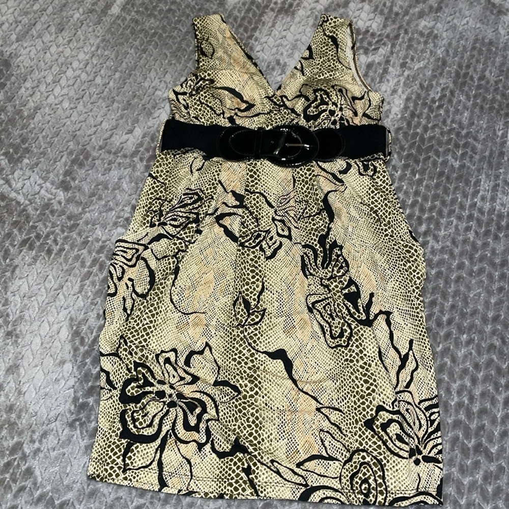 Body Central Mini Dress. Size Large.  Vintage.